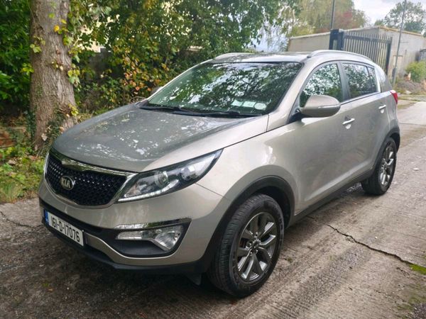 Kia Sportage SUV, Diesel, 2016, Silver