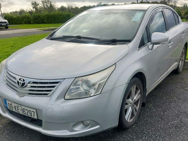 Toyota Avensis Saloon, Diesel, 2009, Silver