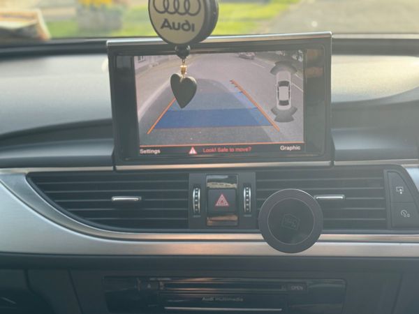 Audi A6 Saloon, Diesel, 2015, White