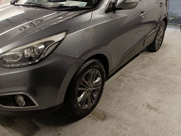 Hyundai ix35 SUV, Diesel, 2014, Grey