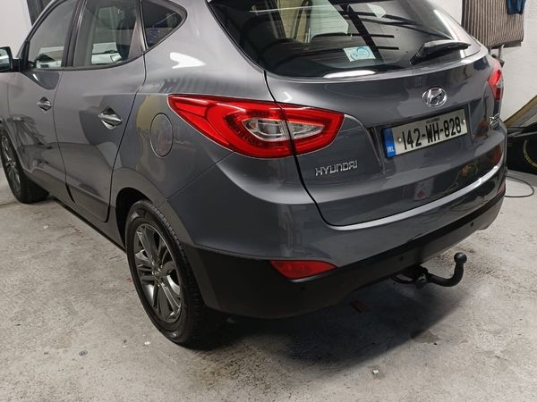 Hyundai ix35 SUV, Diesel, 2014, Grey