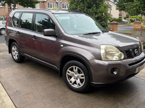 Nissan X-Trail SUV, Diesel, 2009, Purple