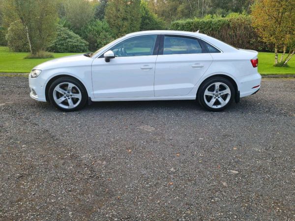 Audi A3 Saloon, Diesel, 2017, White