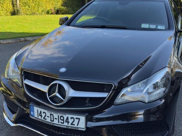 Mercedes-Benz E-Class Coupe, Diesel, 2014, Black