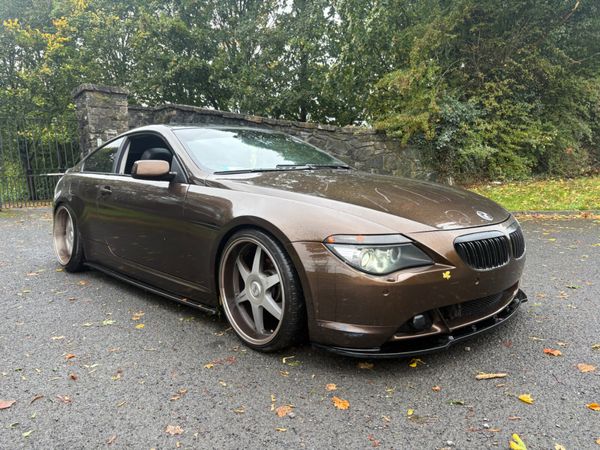 BMW 6-Series Coupe, Petrol, 2006, Black