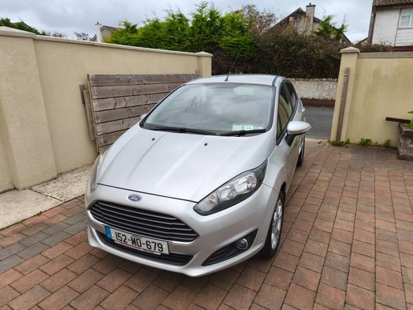 Ford Fiesta Hatchback, Diesel, 2015, Silver