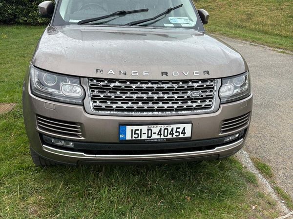 Land Rover Range Rover SUV, Diesel, 2015, Brown