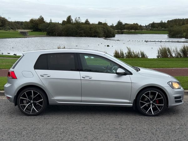 Volkswagen Golf Estate, Diesel, 2014, Silver