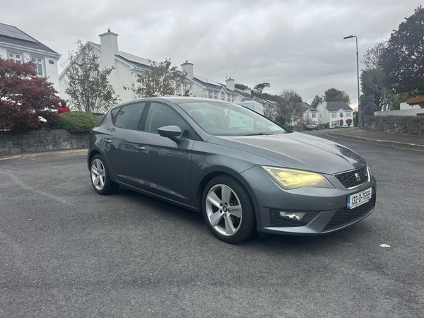 SEAT Leon Hatchback, Diesel, 2013, Grey