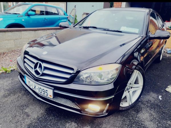 Mercedes-Benz C-Class Coupe, Diesel, 2010, Black