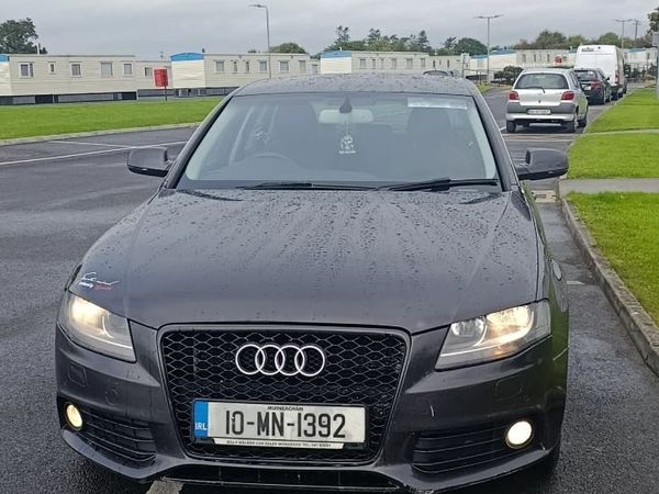 Audi A4 Saloon, Diesel, 2010, Grey