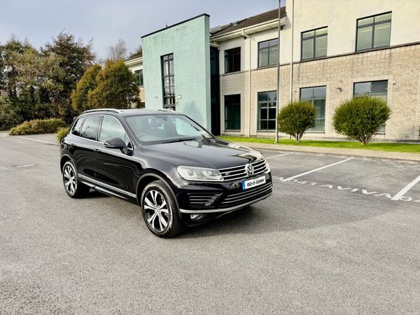 Volkswagen Touareg SUV, Diesel, 2015, Black