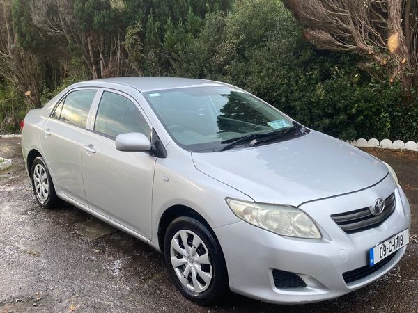 Toyota Corolla Saloon, Diesel, 2009, Silver