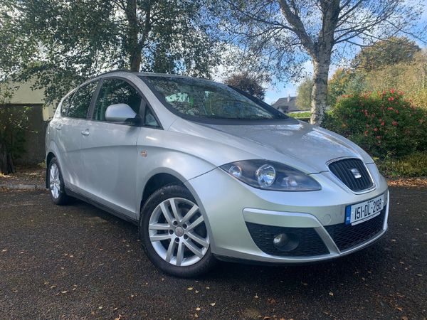 SEAT Altea MPV, Diesel, 2015, Silver