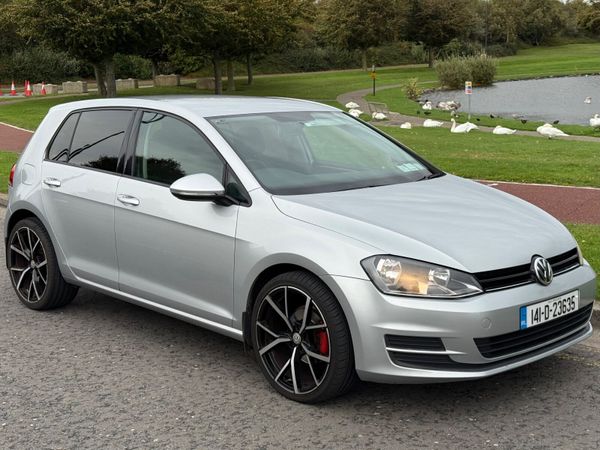 Volkswagen Golf Estate, Diesel, 2014, Silver