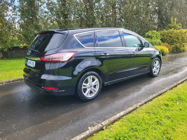 Ford S-Max MPV, Diesel, 2016, Black