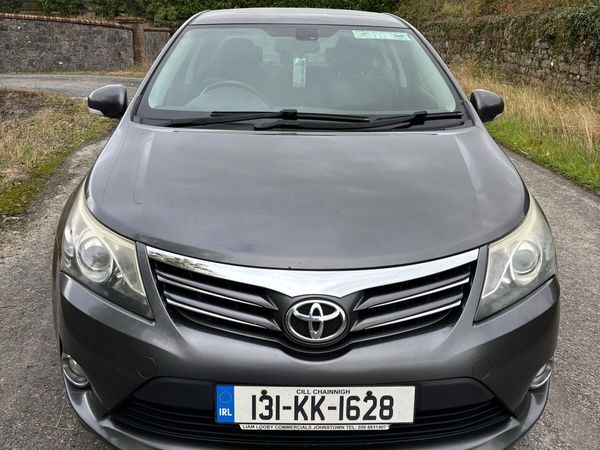 Toyota Avensis Saloon, Diesel, 2013, Grey