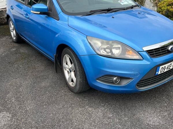 Ford Focus Hatchback, Diesel, 2009, Blue
