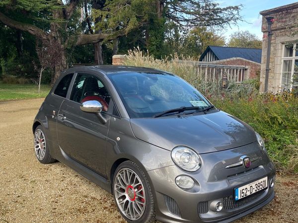 Fiat ABARTH Hatchback, Petrol, 2015, Grey