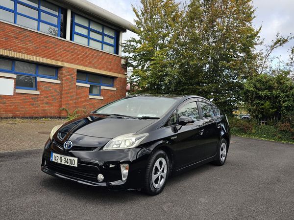 Toyota Prius Hatchback, Petrol Hybrid, 2014, Black