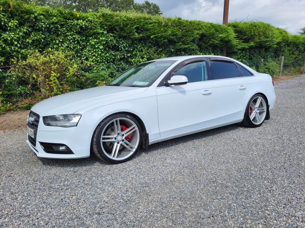 Audi A4 Saloon, Diesel, 2014, White