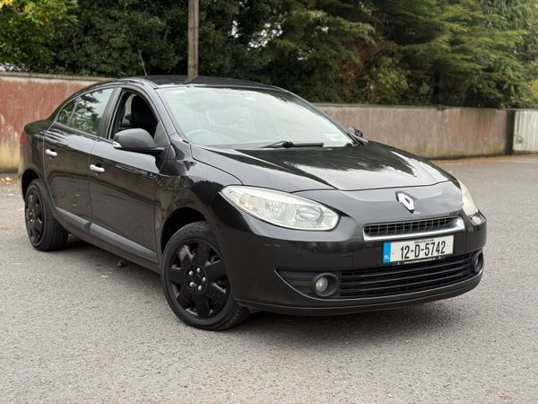 Renault Fluence Saloon, Diesel, 2012, Black