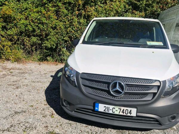 Mercedes-Benz Vito Van, Diesel, 2021, White