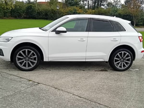 Audi Q5 Saloon, Diesel, 2018, White