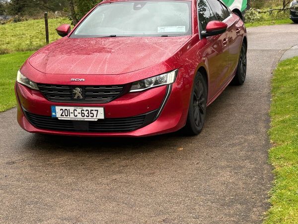 Peugeot 508 Hatchback, Diesel, 2020, Red