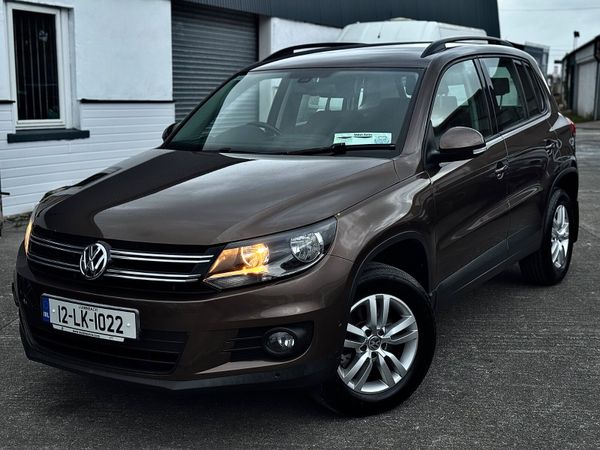 Volkswagen Tiguan SUV, Diesel, 2012, Brown