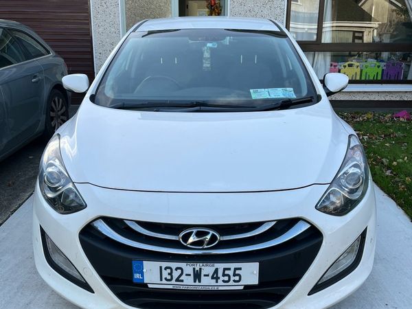 Hyundai i30 Hatchback, Diesel, 2013, White