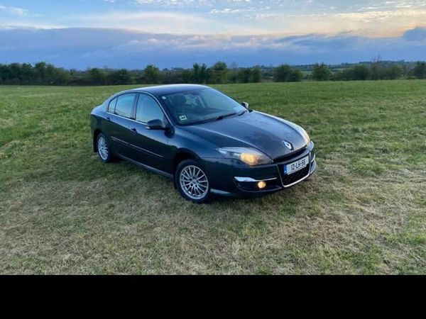 Renault Laguna Hatchback, Diesel, 2012, Grey