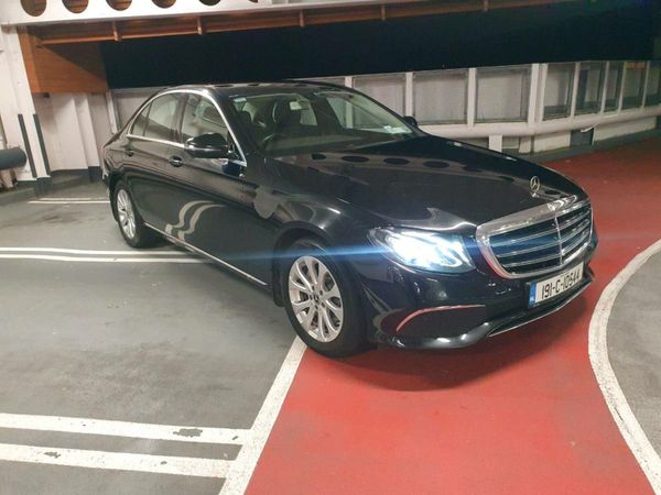 Mercedes-Benz E-Class Saloon, Diesel, 2019, Black