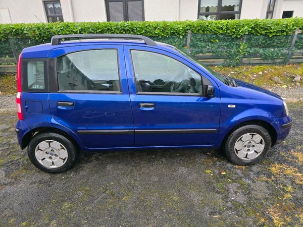 Fiat Panda Hatchback, Petrol, 2008, Blue