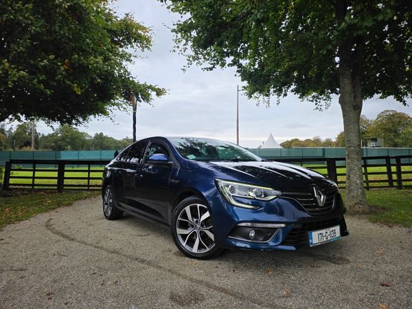 Renault Megane Saloon, Diesel, 2017, Blue