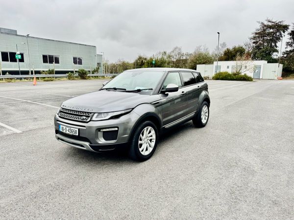 Land Rover Range Rover Evoque SUV, Diesel, 2016, Grey