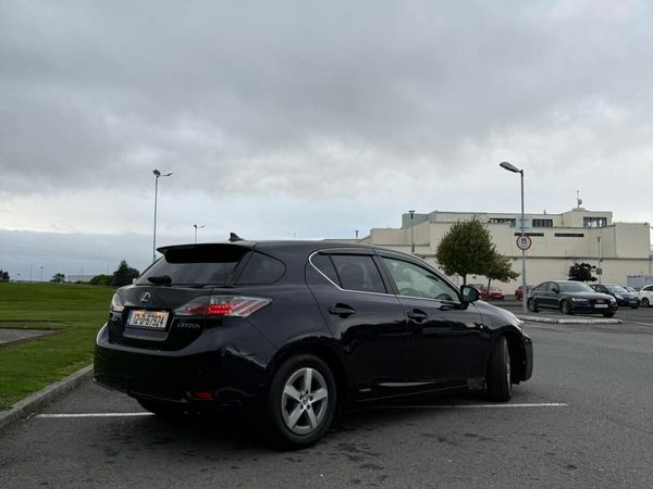 Lexus CT Hatchback, Petrol Hybrid, 2012, Blue