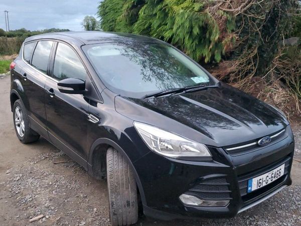 Ford Kuga SUV, Diesel, 2016, Black