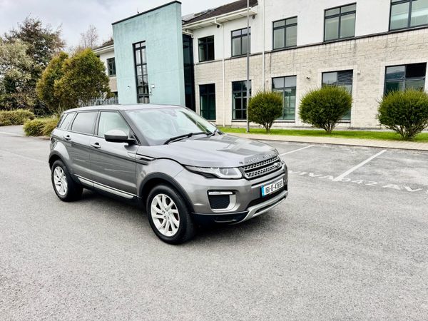 Land Rover Range Rover Evoque SUV, Diesel, 2016, Grey
