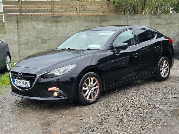 Mazda Mazda3 Saloon, Diesel, 2015, Black