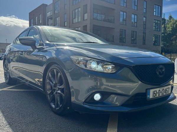 Mazda Mazda6 Saloon, Diesel, 2015, Blue
