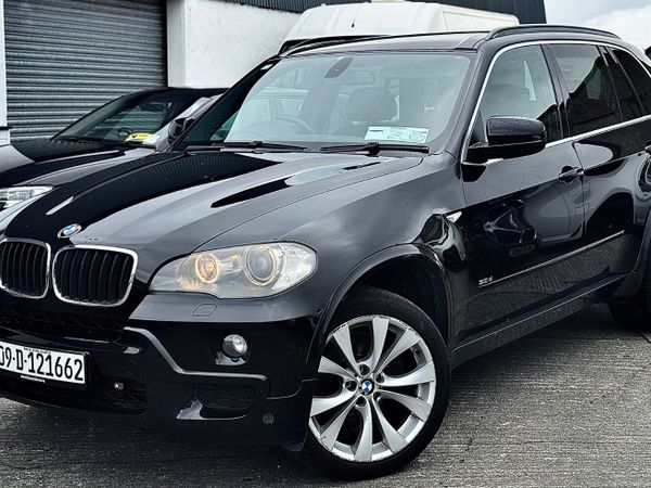 BMW X5 SUV, Diesel, 2009, Black