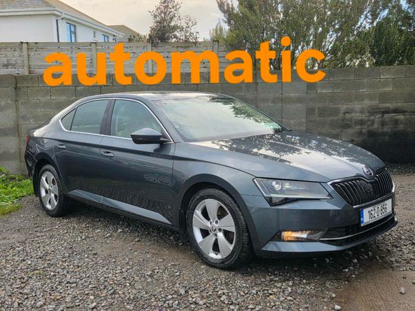 Skoda Superb Saloon, Diesel, 2016, Grey