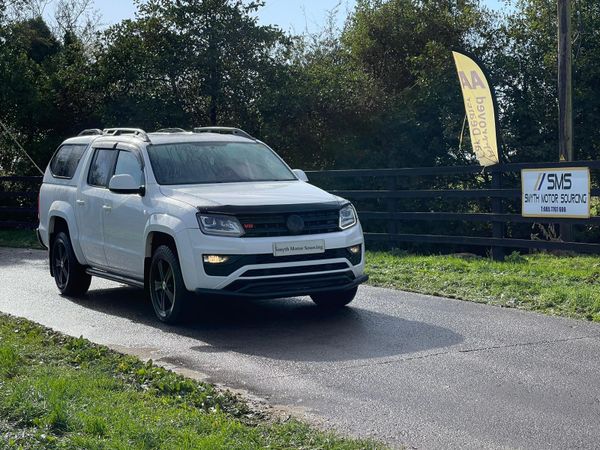 Volkswagen Amarok Pick Up, Diesel, 2019, White