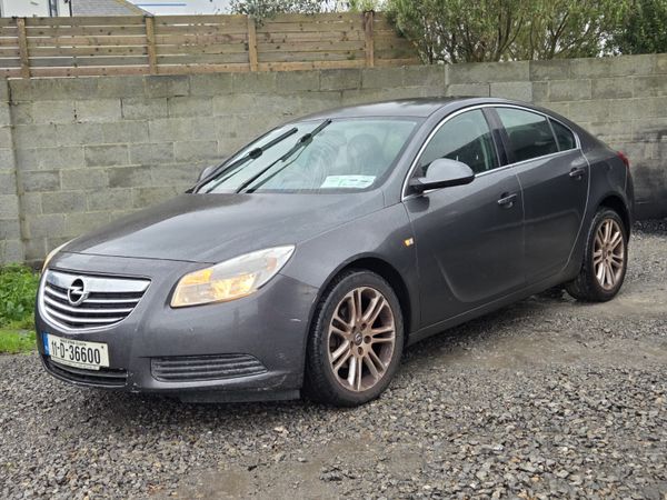 Opel Insignia Hatchback, Diesel, 2011, Grey