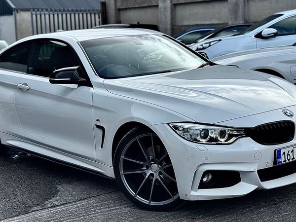 BMW 4-Series Coupe, Diesel, 2016, White