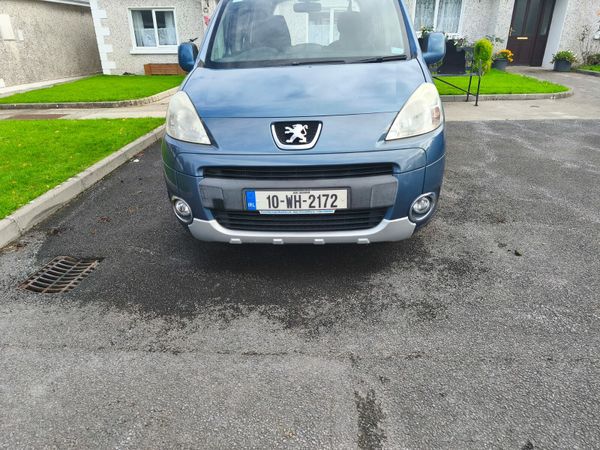 Peugeot Partner Tepee MPV, Diesel, 2010, Blue