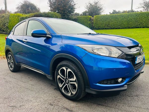 Honda HR-V SUV, Diesel, 2017, Blue