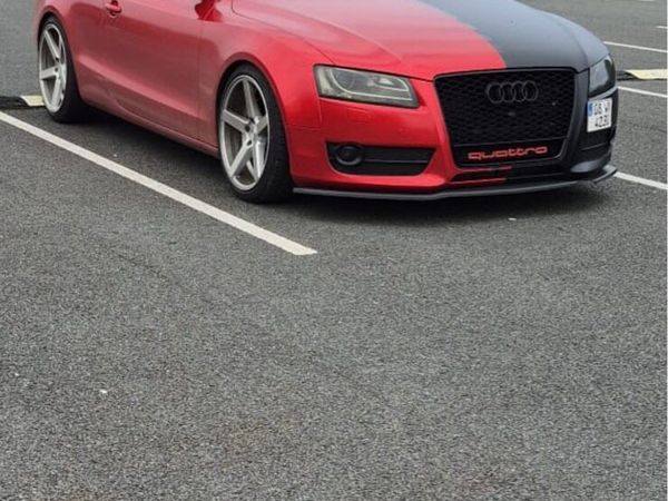 Audi A5 Coupe, Diesel, 2008, Black