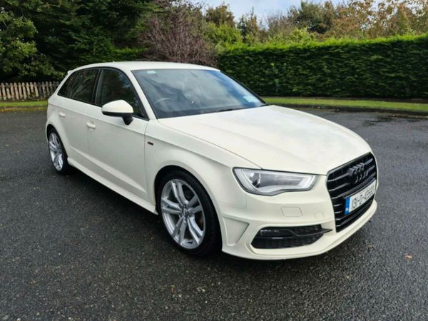 Audi A3 Hatchback, Diesel, 2013, White